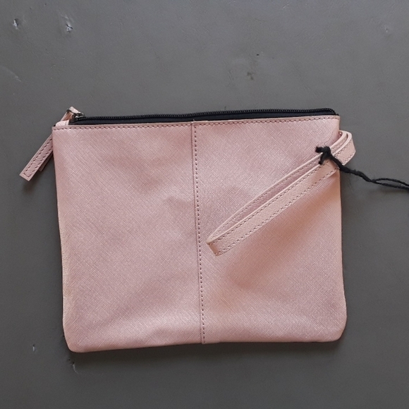 Maid Of Honor Top Zip Wristlet Bag - Picture 9 of 9